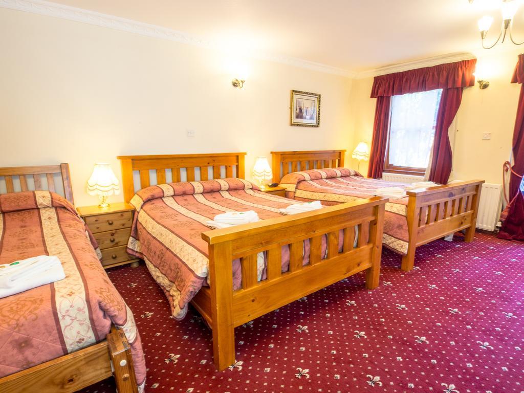Corstorphine Lodge Hotel Edinburgh Bagian luar foto
