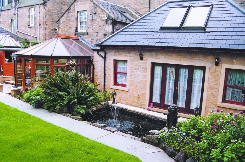 Corstorphine Lodge Hotel Edinburgh Ruang foto