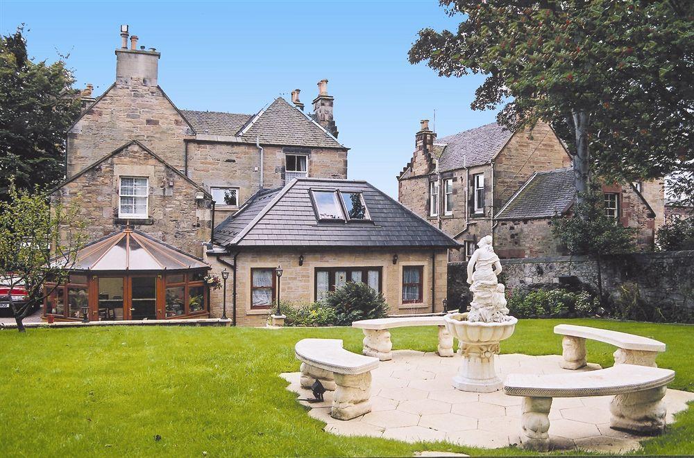 Corstorphine Lodge Hotel Edinburgh Bagian luar foto