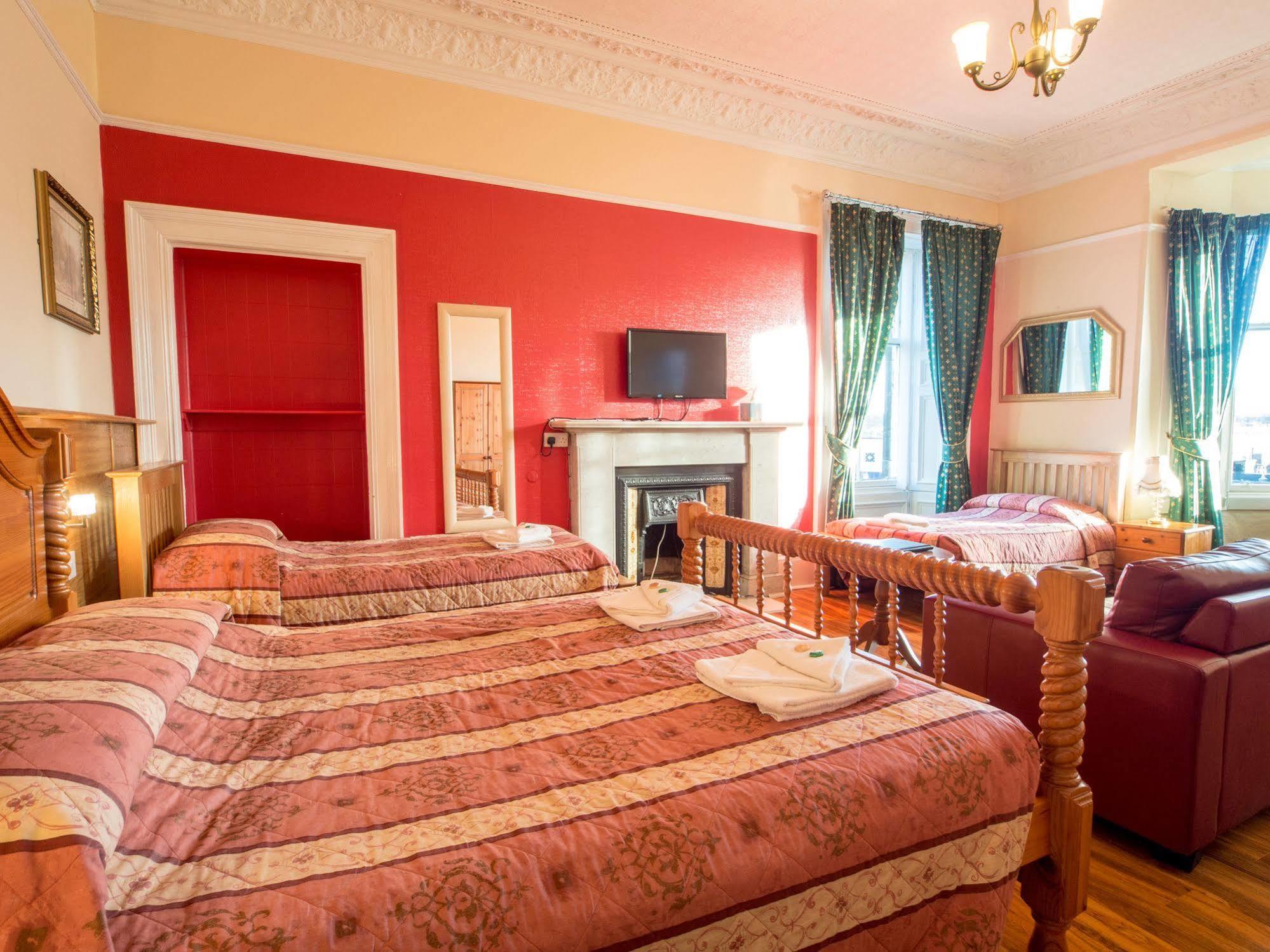 Corstorphine Lodge Hotel Edinburgh Bagian luar foto