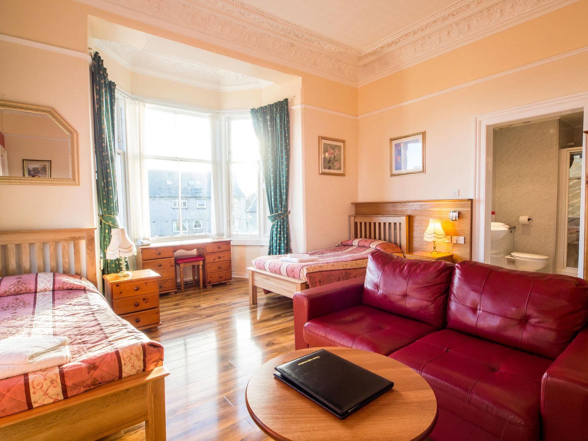 Corstorphine Lodge Hotel Edinburgh Bagian luar foto