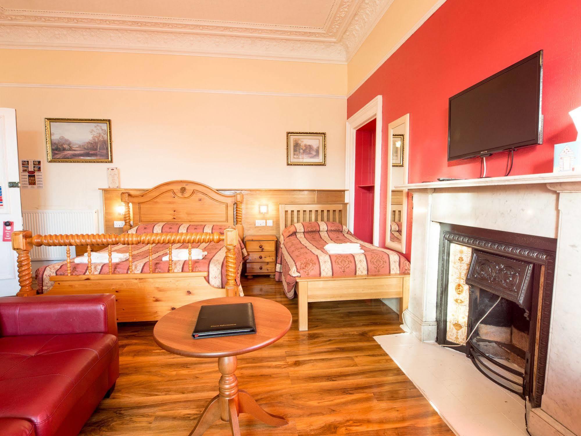 Corstorphine Lodge Hotel Edinburgh Bagian luar foto