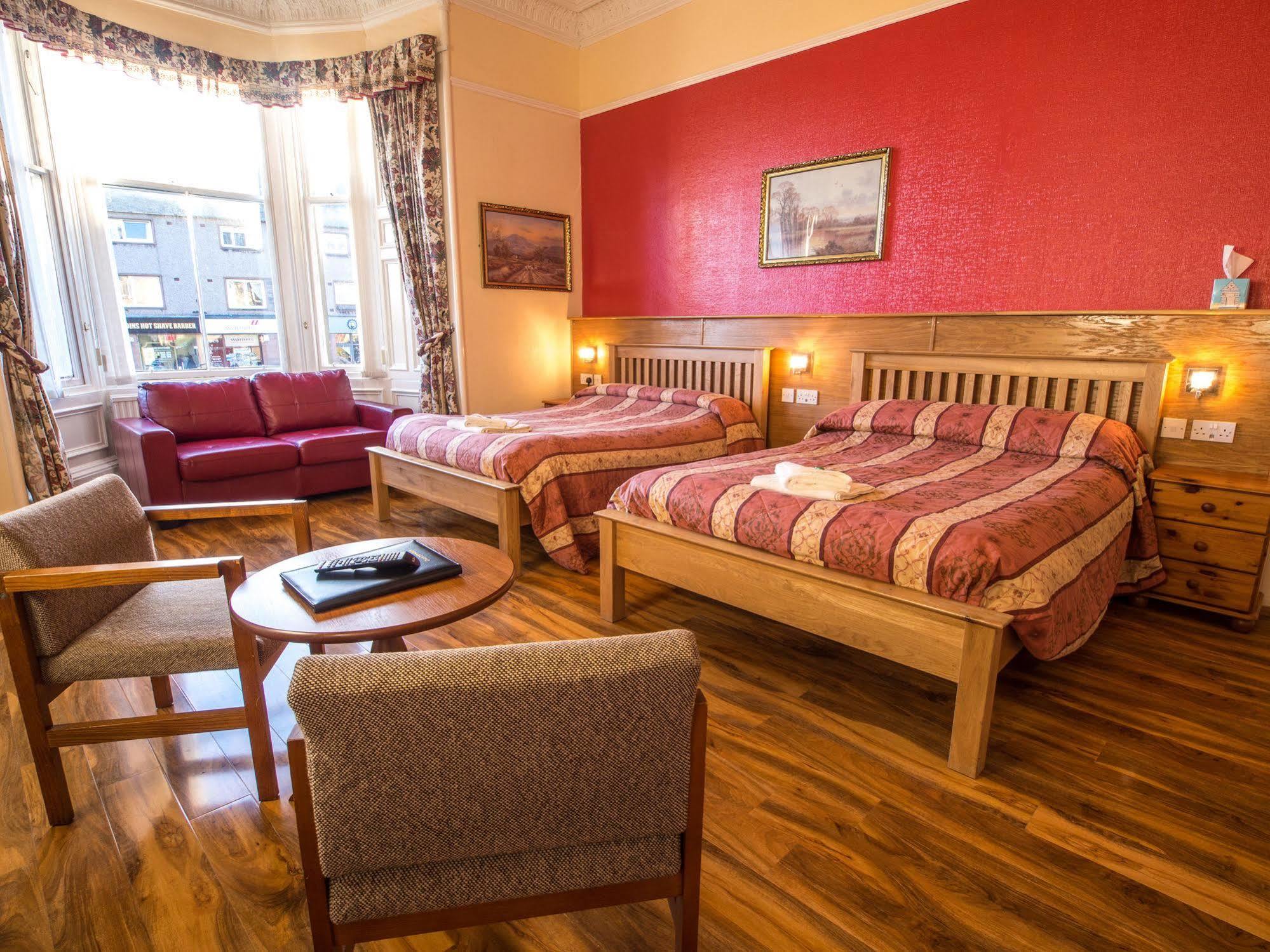 Corstorphine Lodge Hotel Edinburgh Bagian luar foto
