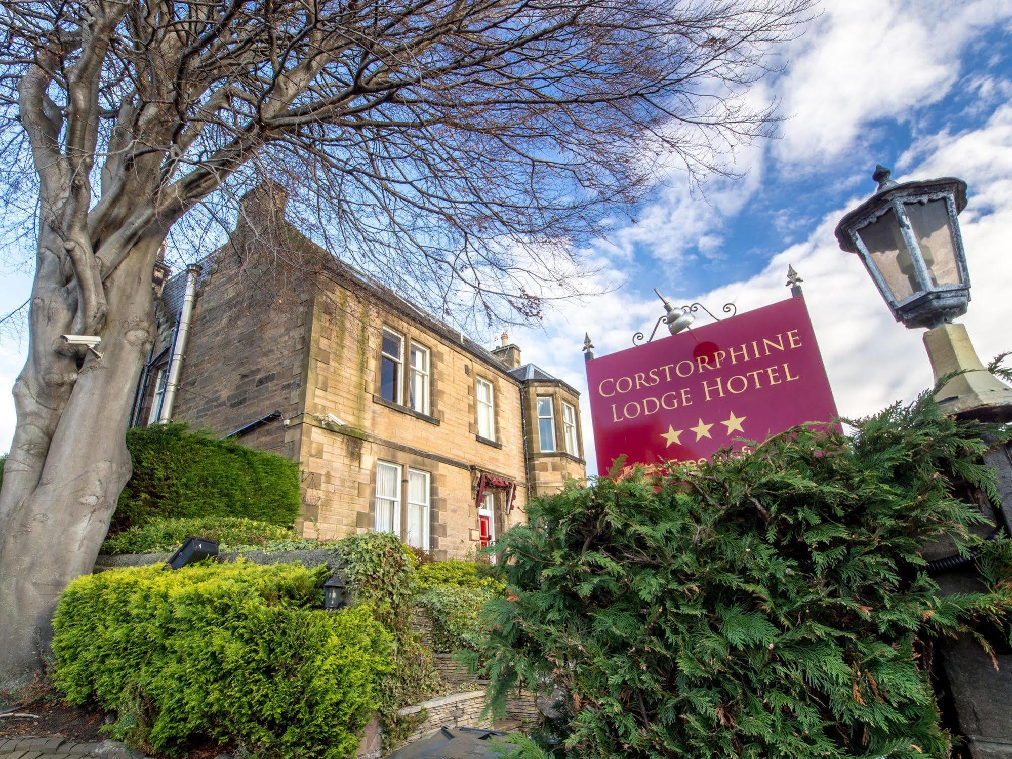 Corstorphine Lodge Hotel Edinburgh Bagian luar foto